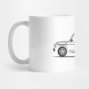 Mercedes-Benz G-Class Mercedes Benz G Class BLK Mug